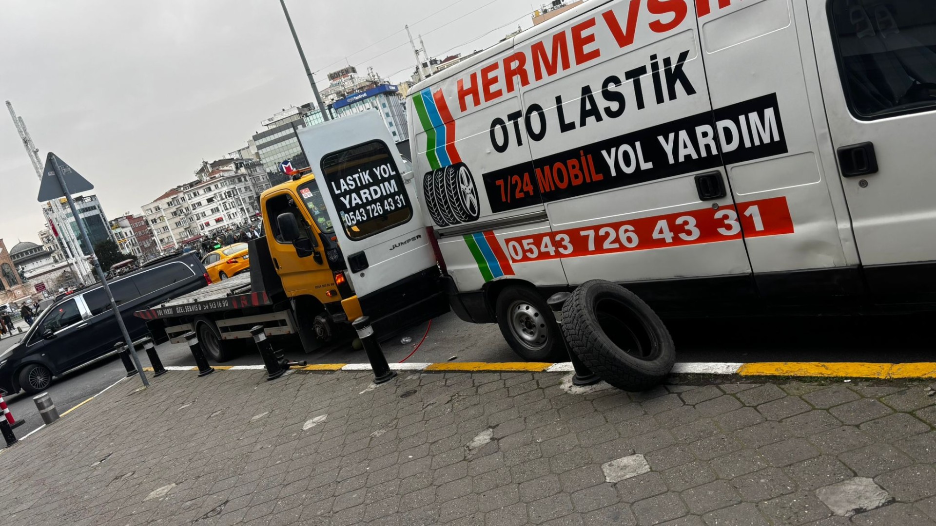 İstanbul'da Mobil Lastikçi Nereden Bulunur? 7/24 Yol Yardım Rehberi galeri